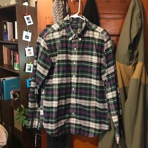 J Crew Flannel